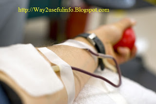 Pros and cons in Donating blood